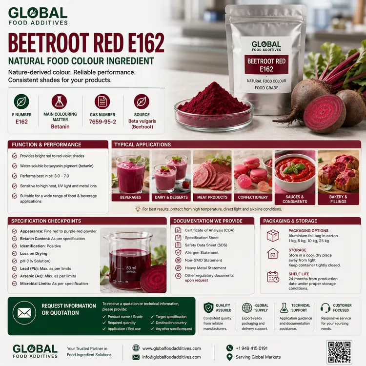 Beetroot Red food additive food additive ingredient illustration